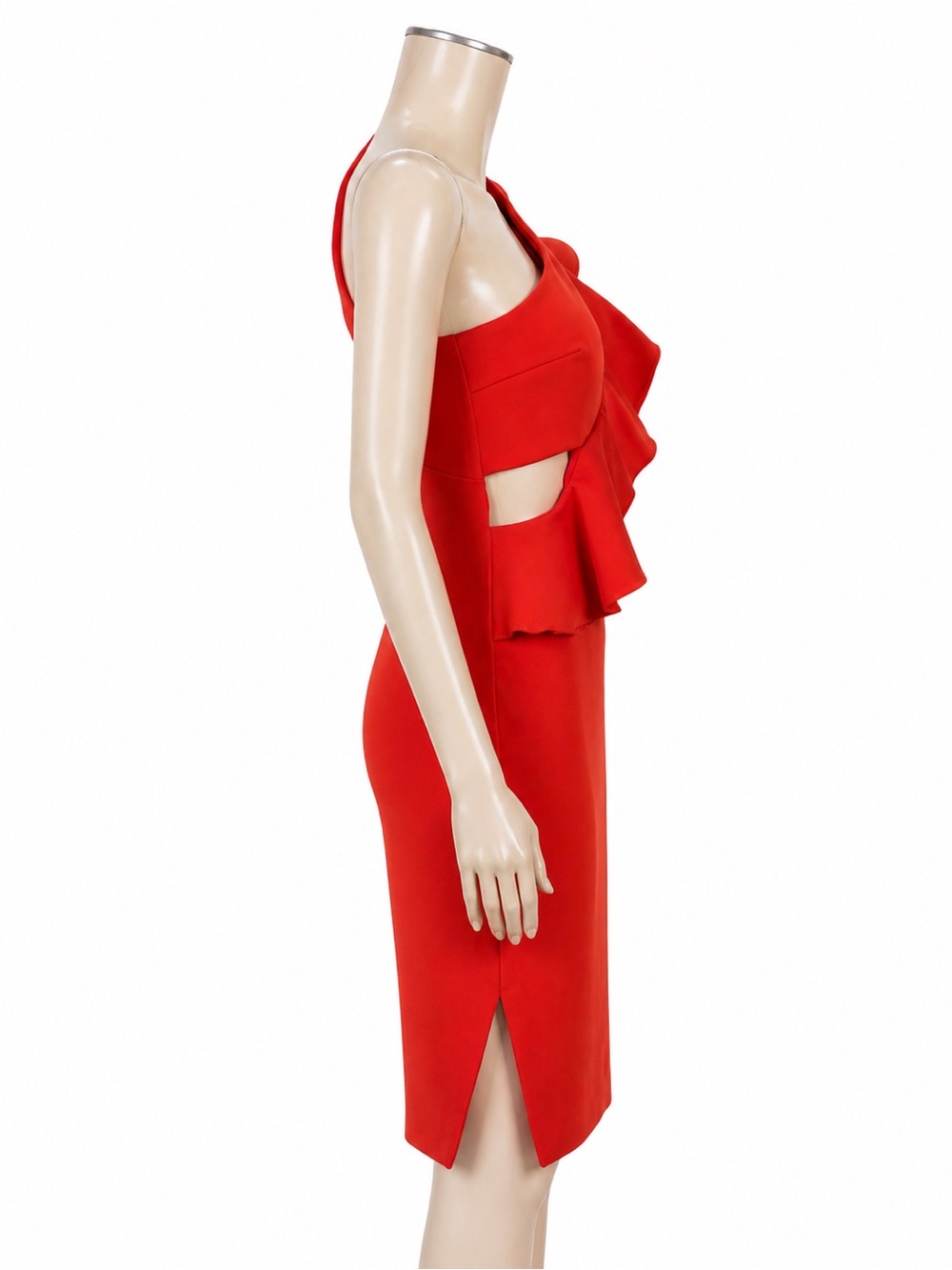 TALULAH Rosa Ruffle Cut-Out Midi - Picture 6 of 7